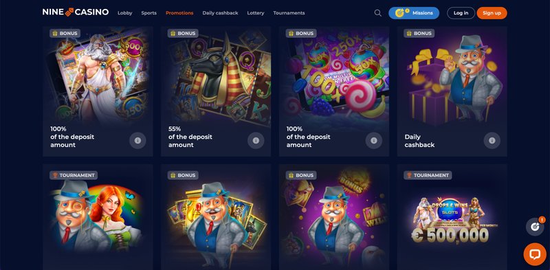 Démarrez Votre Aventure au Nine Casino France – Bonus Exclusifs En Ligne