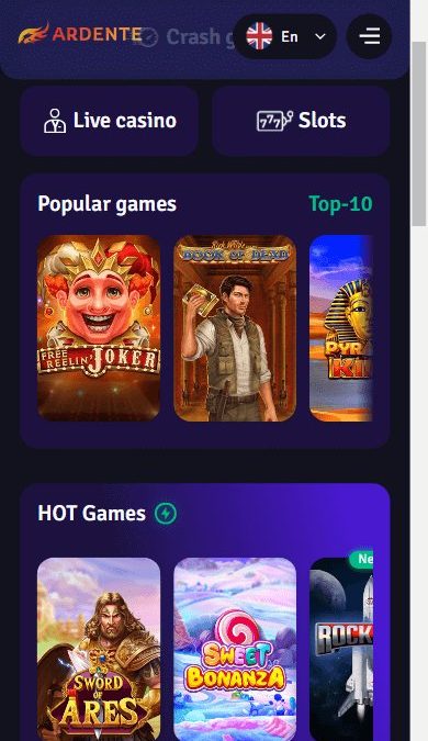 Scopri il Mio Ardente Casino Online in Italia: Giochi di Altro Piano