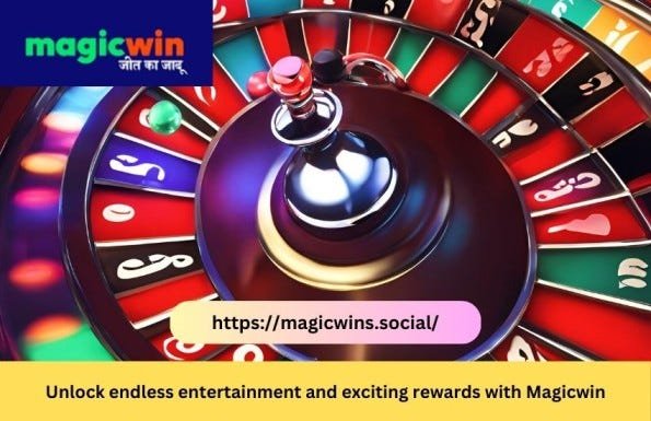 Experience the Magic at Magic Win Casino in the UK Online Gaming Scene